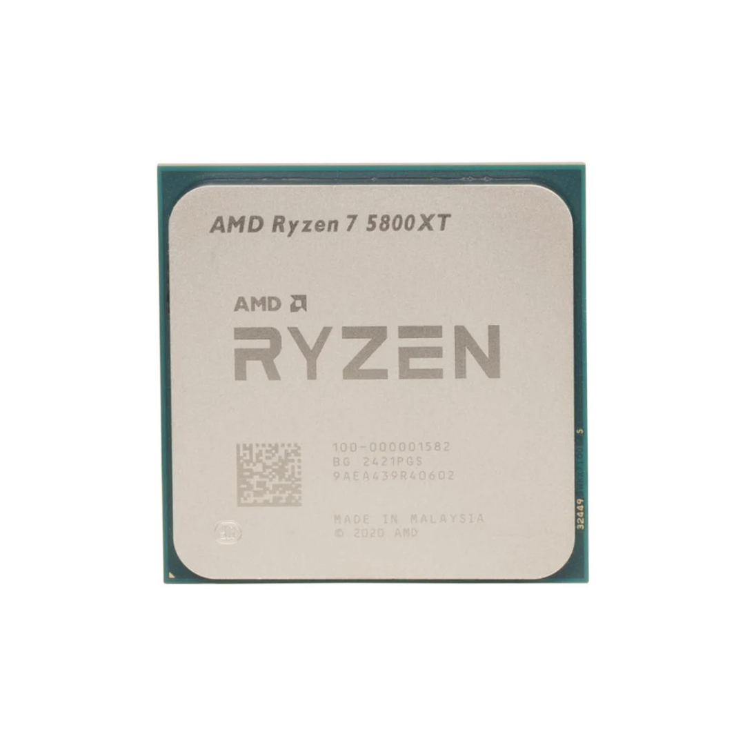 AMD Ryzen 7 5800XT 8-Core 4.80GHz Processor Tray – DynaQuest PC