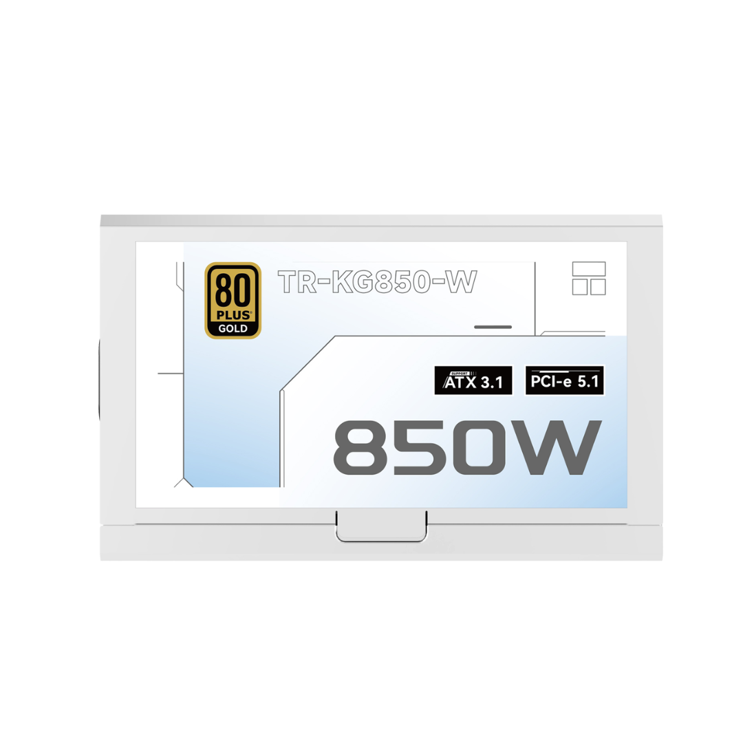 Thermalright ( TR-KG750 750W / TR-KG850 850W ) 80+ Gold ATX 3.1 PCIE 5.1 Full Modular Power Supply