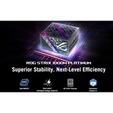 Asus ROG Strix 1000W Platinum Modular ATX3.1 PCIe5 Power Supply ROG-STRIX-1000P-GAMING