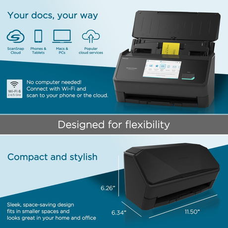 Ricoh ScanSnap iX2500 Scanner