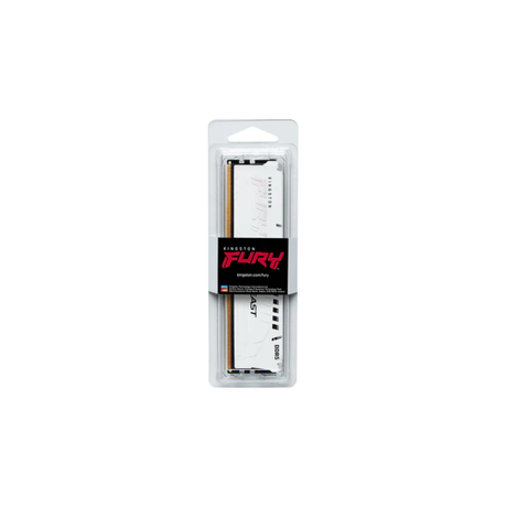 Kingston Fury Beast 32GB 1X32GB DDR5 Expo 6000MT/S CL36 Memory White KF560C36BWE-32