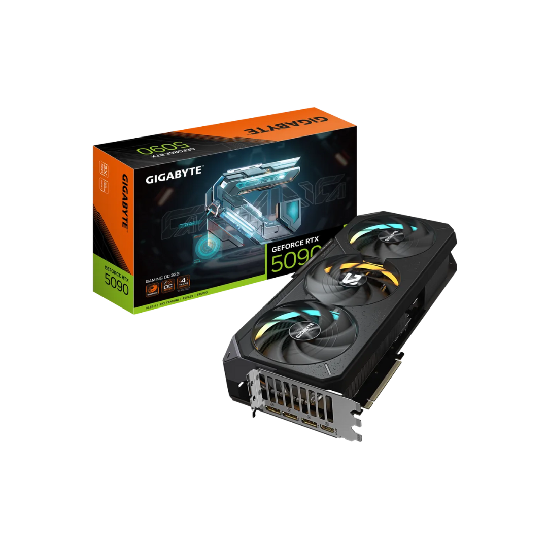 Gigabyte RTX 5090 Gaming OC 32G GV-N5090GAMING-OC-32GD Graphics