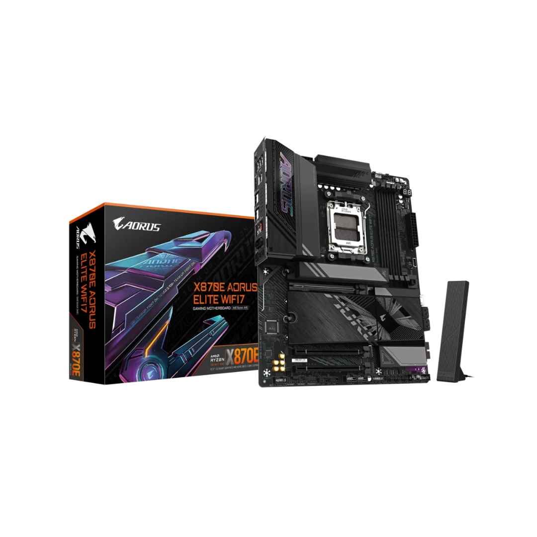 Ryzen 7 9800X3D＋GIGABYTE X870 AORUS ELIT Amazon.com: GIGABYTE X870 AORUS Elite WIFI7 Motherboard