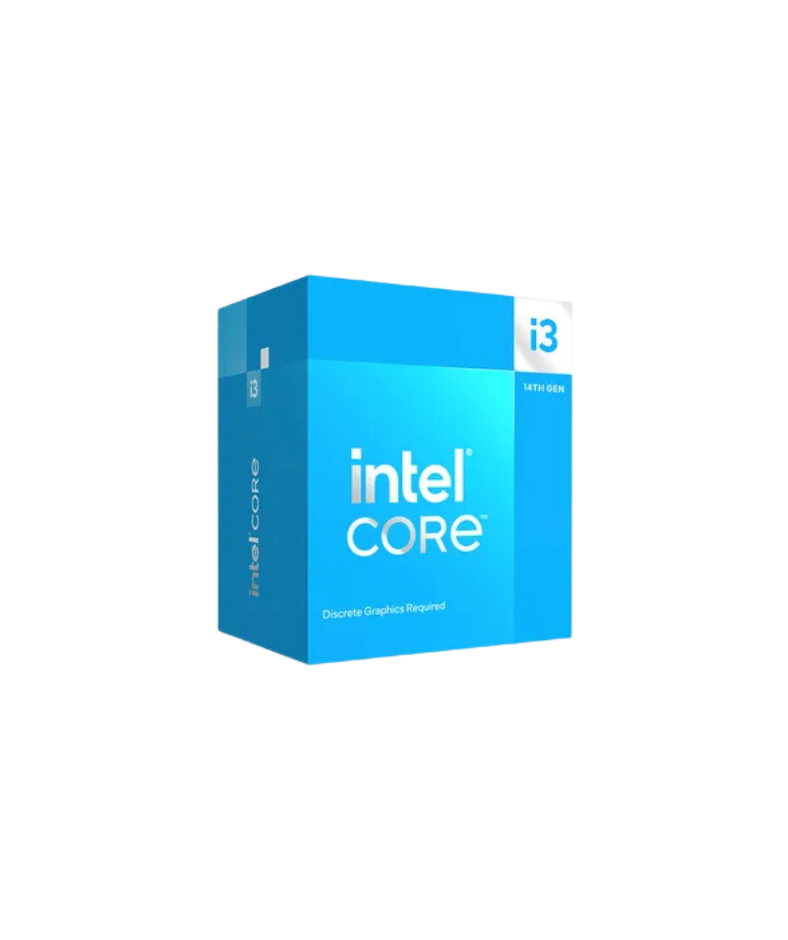 Boîtier Intel Core i3-14100 3,5/4,7 GHz