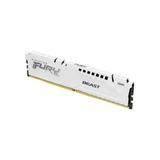 Kingston Fury Beast 32GB 1X32GB DDR5 Expo 6000MT/S CL36 Memory White KF560C36BWE-32