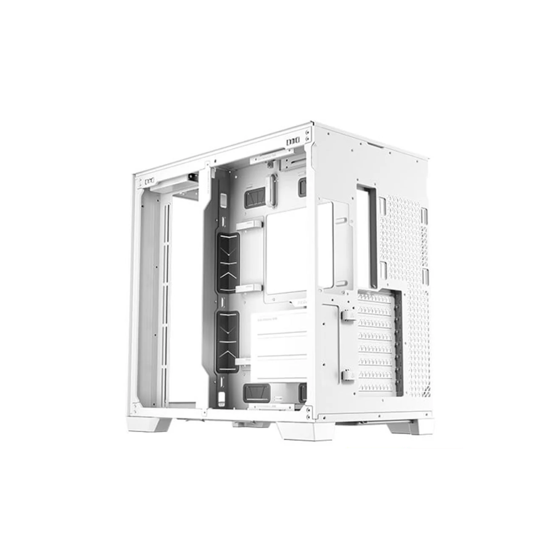 Antec C8 TG Dual Chamber Full Tower Case (Black | White)