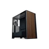 Tecware Timber High Airflow ATX TG Case w/ 4X120mm Fan