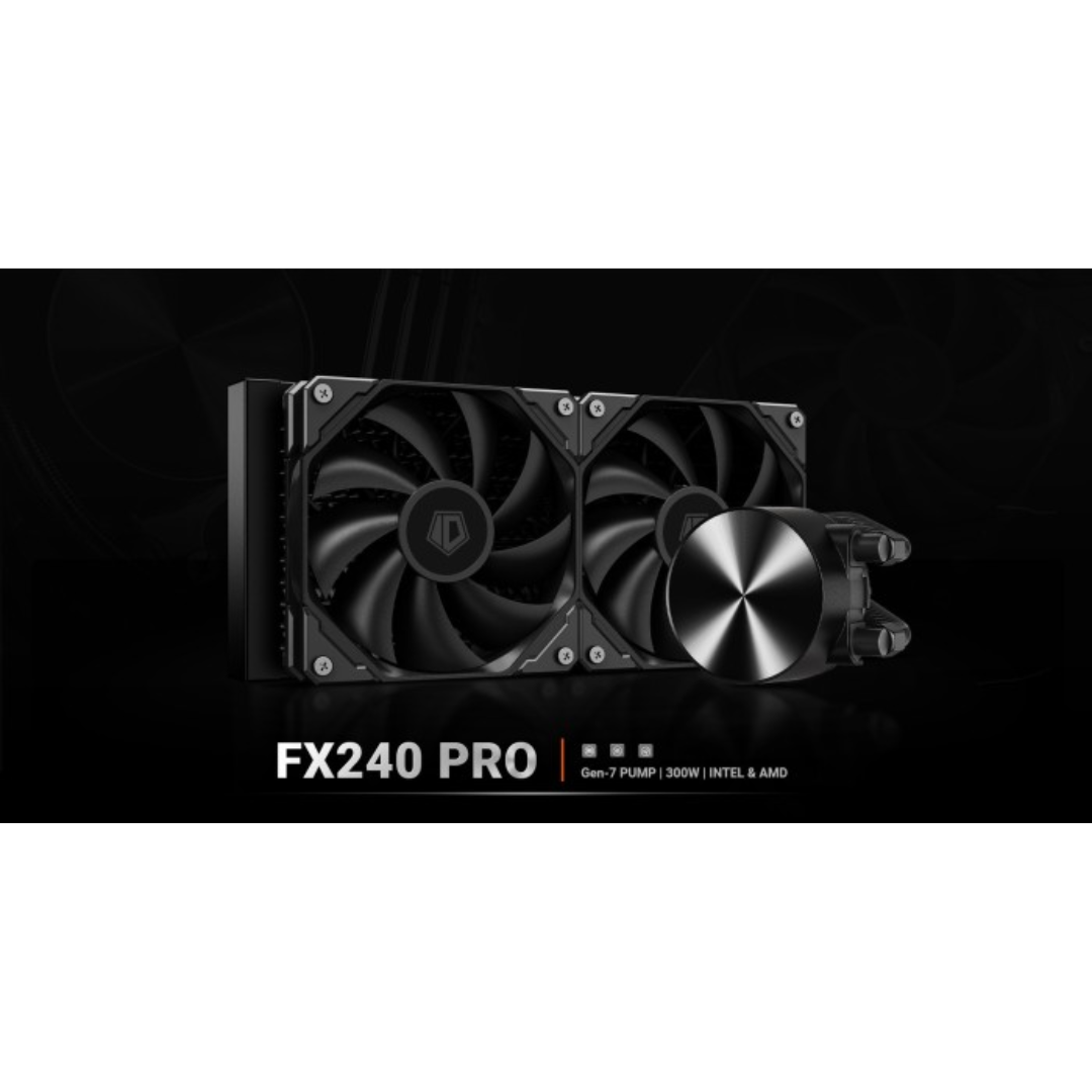 ID Cooling Frostflow FX240 PRO Black 240mm Liquid Cooler