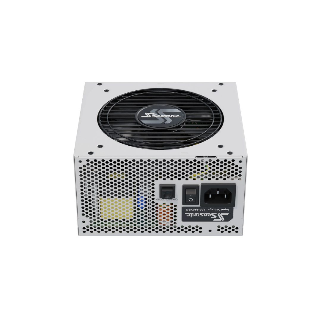 Seasonic Focus GX-750 GOLD 750W ATX 3.0 (White) 80+ Full Modular SSR-750FX WHITE