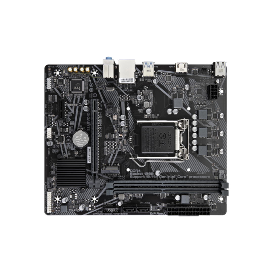 Gigabyte H510M K V2 LGA1200 Motherboard