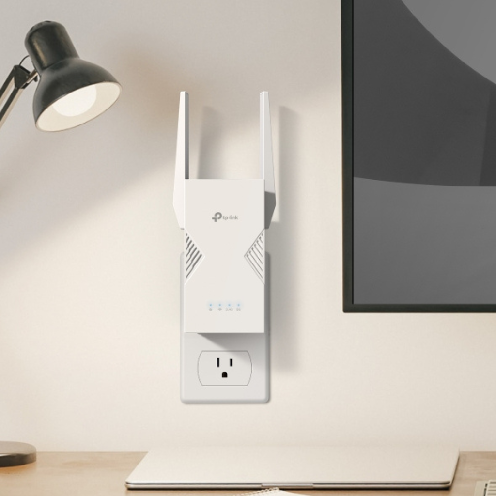 TP-Link RE235BE BE3600 3.6 Gbps Dual-Band Wi-Fi 7 EasyMesh Compatible Range Extender App