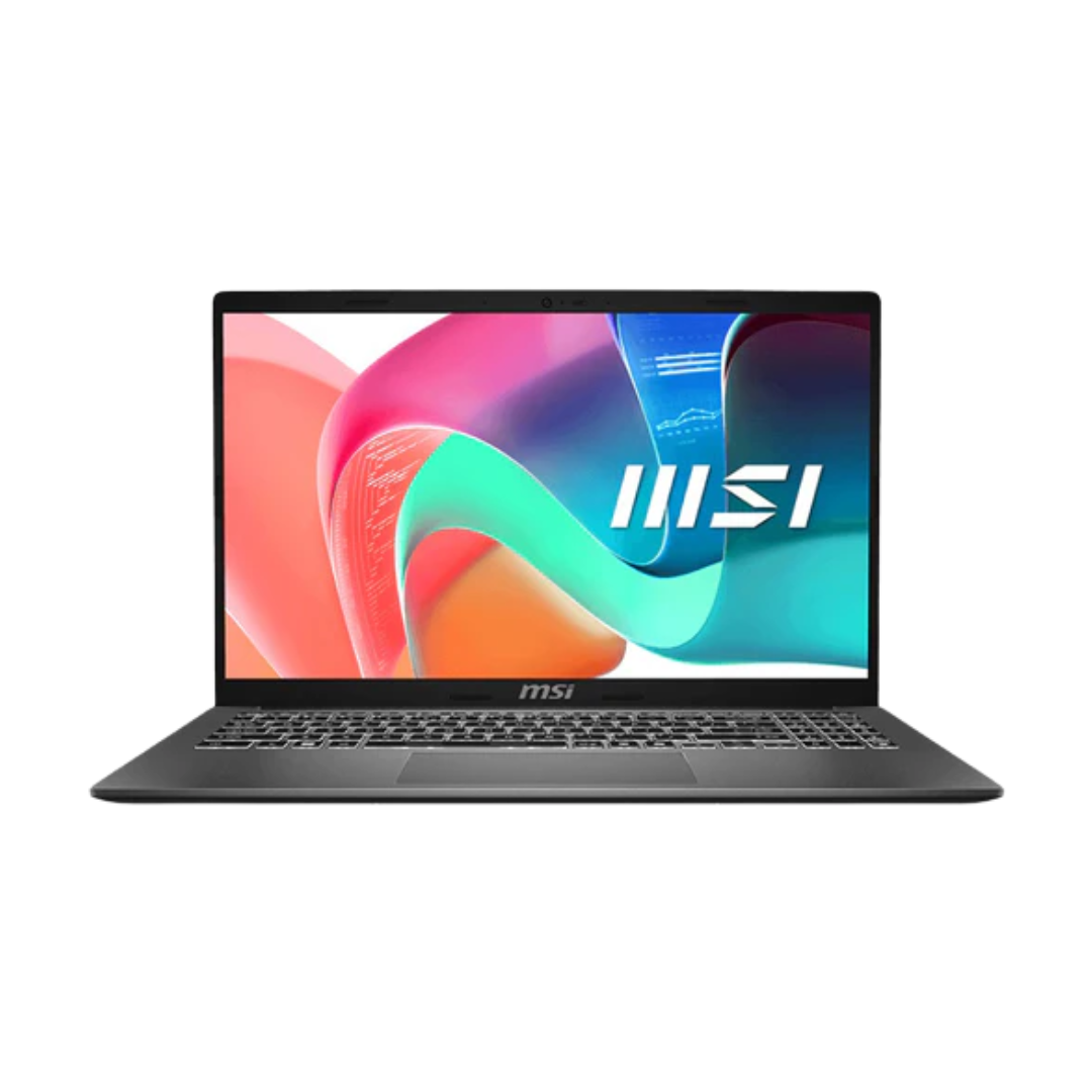 MSI Modern 15 F13MG-030PH Laptop (Platinum Grey) | 15.6" IPS  FHD (1920x1080) | i3-1315U | 8GB RAM | 512GB SSD | Intel UHD Graphics | Windows 11 Home + MSI Sleeve Bag