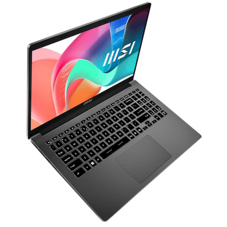 MSI Modern 15 F13MG-030PH Laptop (Platinum Grey) | 15.6" IPS  FHD (1920x1080) | i3-1315U | 8GB RAM | 512GB SSD | Intel UHD Graphics | Windows 11 Home + MSI Sleeve Bag