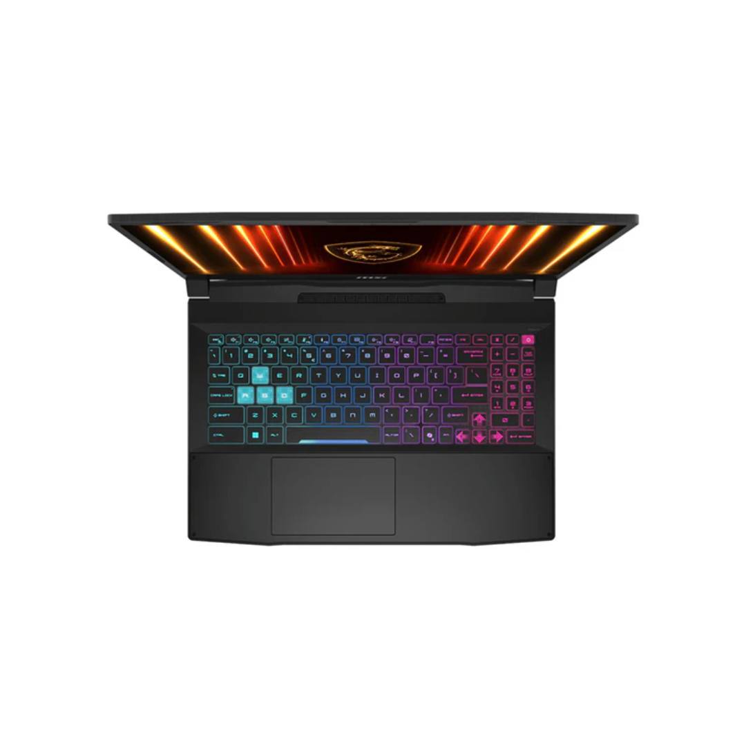 MSI Katana 15 HX B14WEK-878PHNN Gaming Laptop (Black) | 15.6" FHD 1920x1080 144Hz IPS | Core i7-14650HX | 16GB RAM | 1TB SSD | RTX 5050 | Windows 11 Home | MSI Backpack