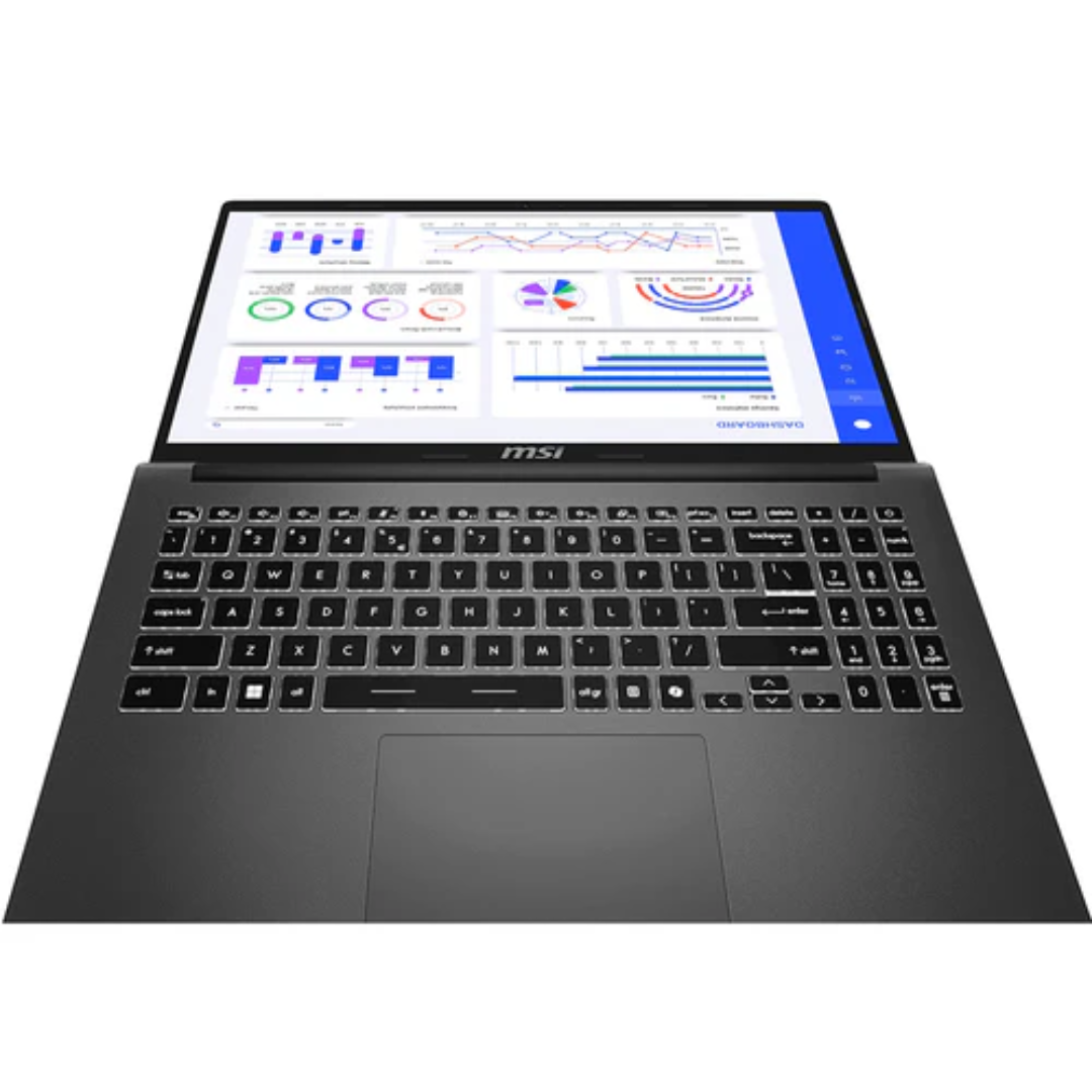 MSI Modern 15 F13MG-030PH Laptop (Platinum Grey) | 15.6" IPS  FHD (1920x1080) | i3-1315U | 8GB RAM | 512GB SSD | Intel UHD Graphics | Windows 11 Home + MSI Sleeve Bag