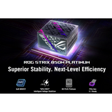 Asus ROG Strix 850W Platinum Modular ATX3.1 PCIe5 Power Supply ROG-STRIX-850P-GAMING