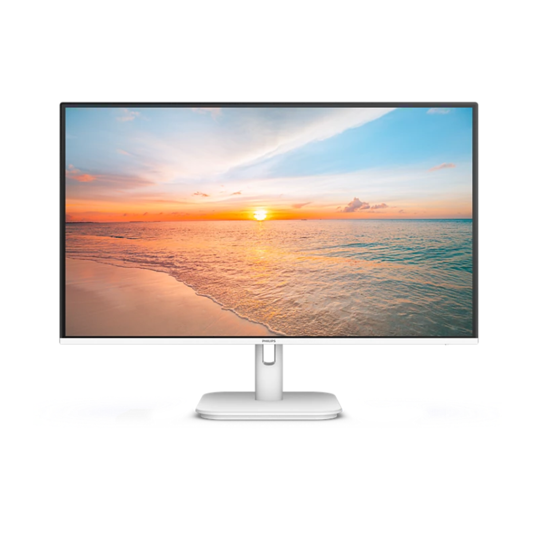 Philips 27E1N2100AW/96 27" White IPS 120Hz FHD 1920x1080 1ms Monitor with Tilt Adjustment