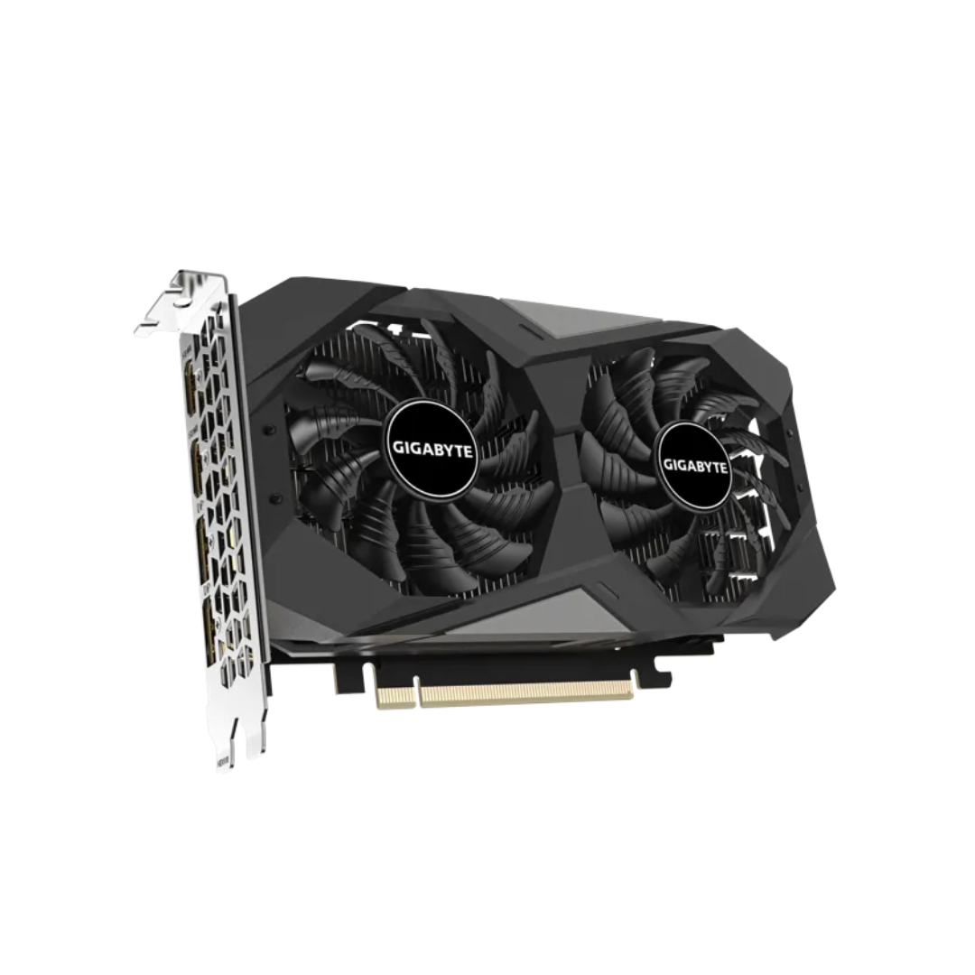 Gigabyte RTX 3050 Windforce OC V2 6GB GDDR6 96-bit Graphics Card GV-N3 ...