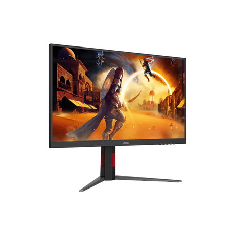 AOC Q27G4S 27" IPS 320Hz QHD 2560x1440 0.3ms MPRT Adaptive Sync Gaming Monitor with Tilt, Height, Pivot & Swivel Adjustment