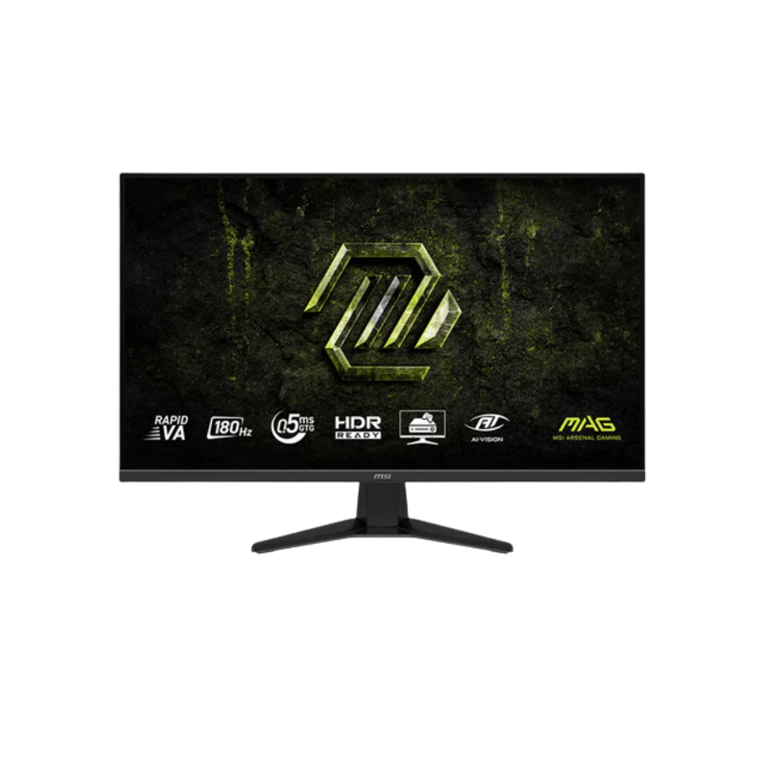 MSI MAG 325QF E18V 31.5" VA 180Hz WQHD 2560x1440 0.5ms GTG Rapid Gaming Monitor with Tilt Adjustment