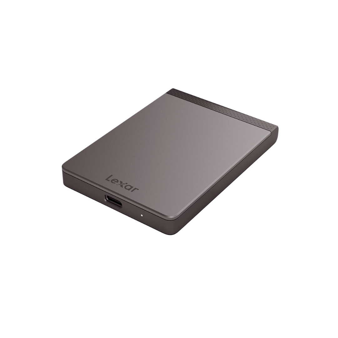 Lexar SL200 1TB USB 3.1 Portable SSD - Up To 550MB/s Read & 400MB/s Write LSL200X001T-RNNNG