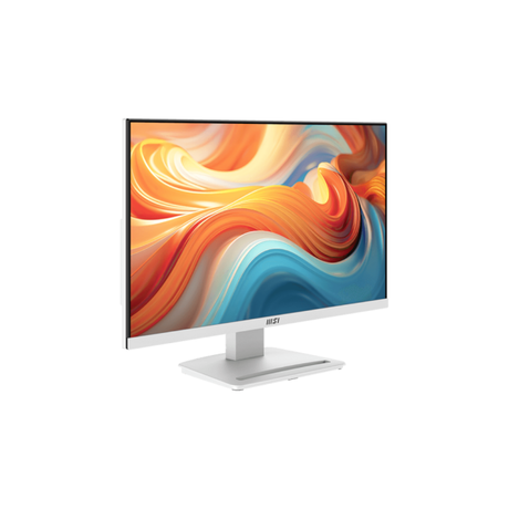 MSI Pro MP241W E14V 23.8" White IPS 144Hz FHD 1920x1080 1ms Business Productivity Monitor