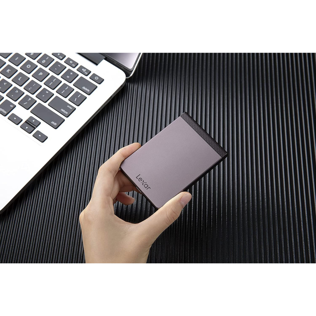 Lexar SL200 1TB USB 3.1 Portable SSD - Up To 550MB/s Read & 400MB/s Write LSL200X001T-RNNNG