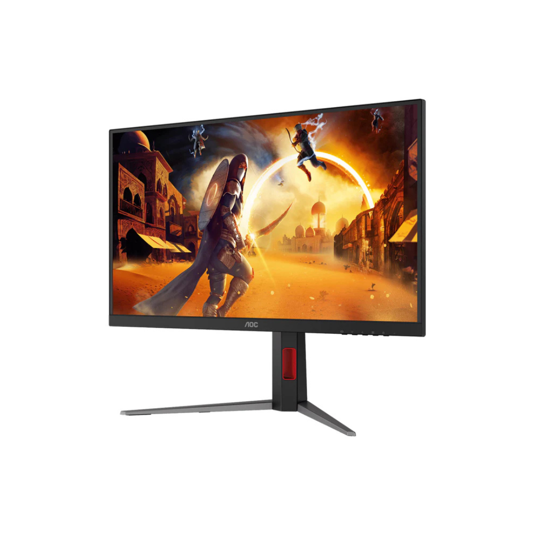 AOC Q27G4S 27" IPS 320Hz QHD 2560x1440 0.3ms MPRT Adaptive Sync Gaming Monitor with Tilt, Height, Pivot & Swivel Adjustment