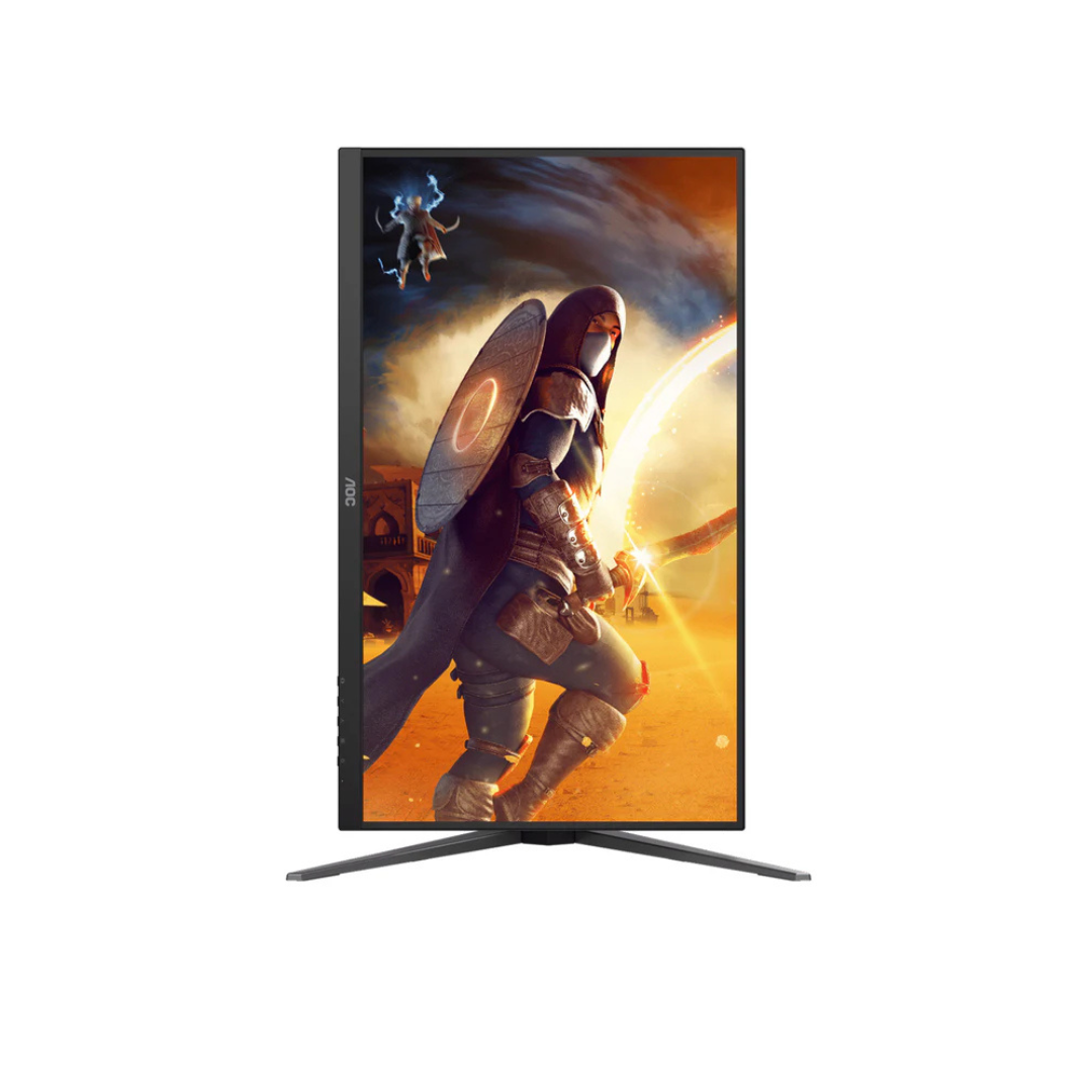 AOC Q27G4S 27" IPS 320Hz QHD 2560x1440 0.3ms MPRT Adaptive Sync Gaming Monitor with Tilt, Height, Pivot & Swivel Adjustment