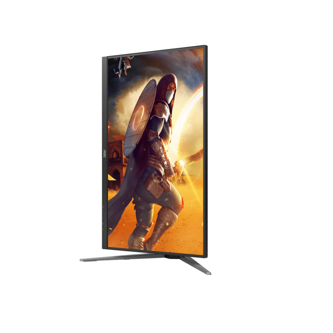 AOC Q27G4S 27" IPS 320Hz QHD 2560x1440 0.3ms MPRT Adaptive Sync Gaming Monitor with Tilt, Height, Pivot & Swivel Adjustment