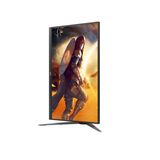 AOC Q27G4S 27" IPS 320Hz QHD 2560x1440 0.3ms MPRT Adaptive Sync Gaming Monitor with Tilt, Height, Pivot & Swivel Adjustment