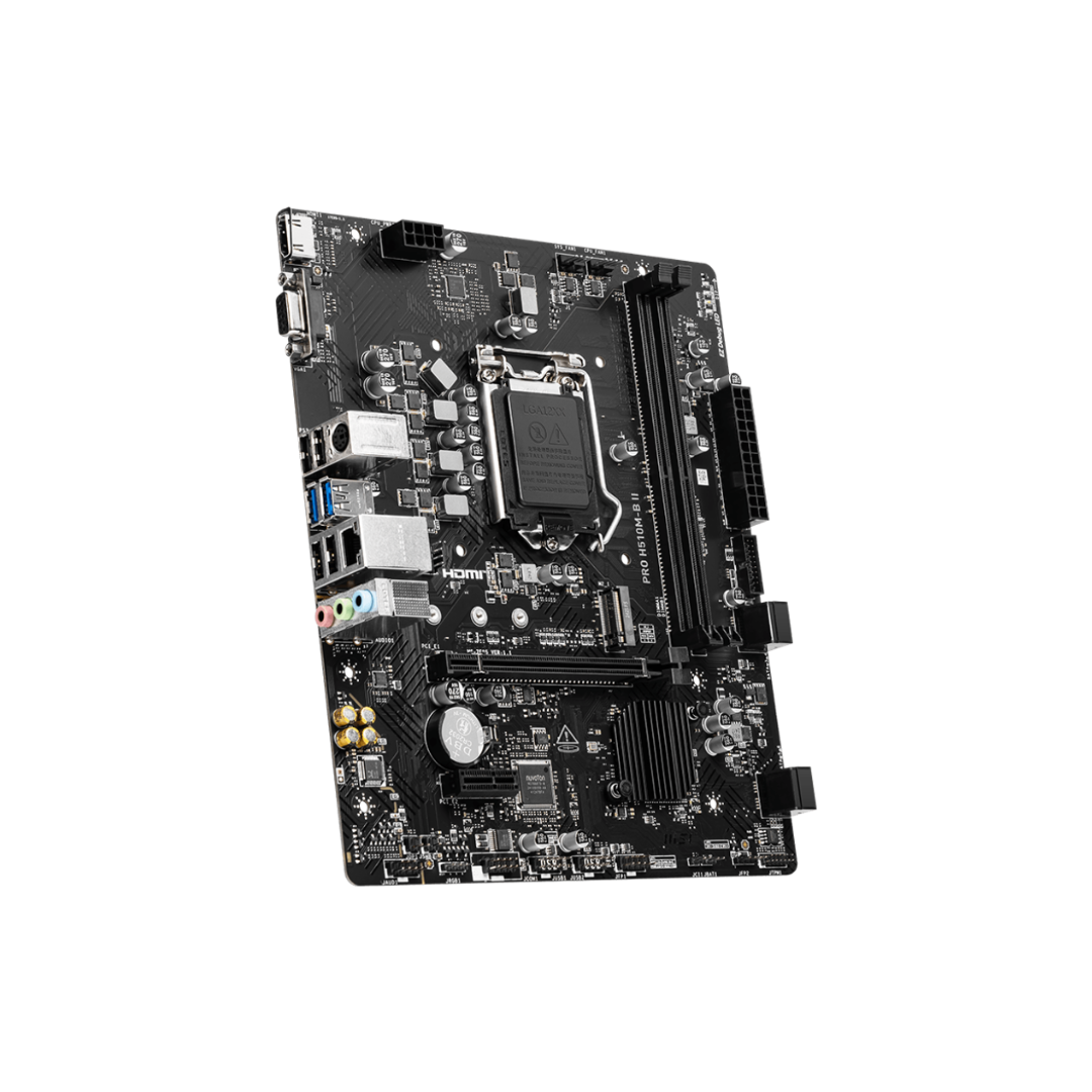 MSI Pro H510M-B II (LGA 1200) DDR4 Motherboard