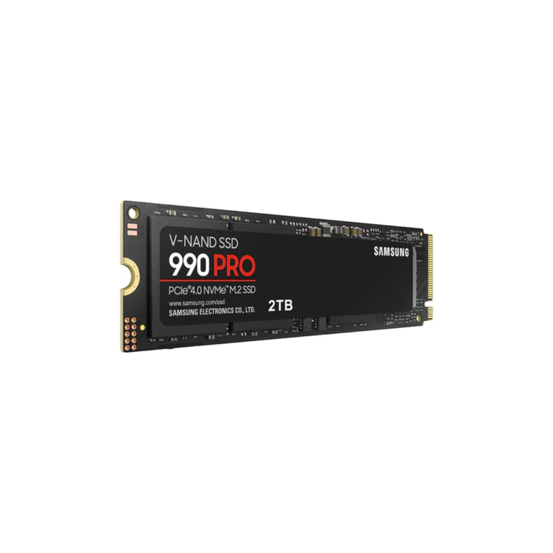 Samsung 990 PRO SSD 2TB Gen 4.0 x4 NVMe Internal Solid State Drive (SSD) MZ-V9P2T0BW