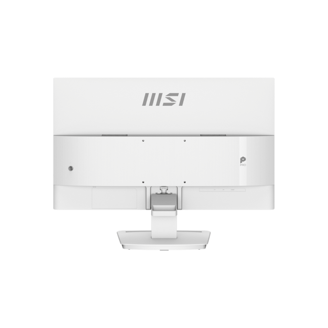 MSI Pro MP241W E14V 23.8" White IPS 144Hz FHD 1920x1080 1ms Business Productivity Monitor