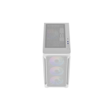 Sama S31 High Airflow mATX MicroTower Case + 4 ARGB Fans (Black S31-BKMMA4X1-GL | White S31-WHMMA0X1-GL)