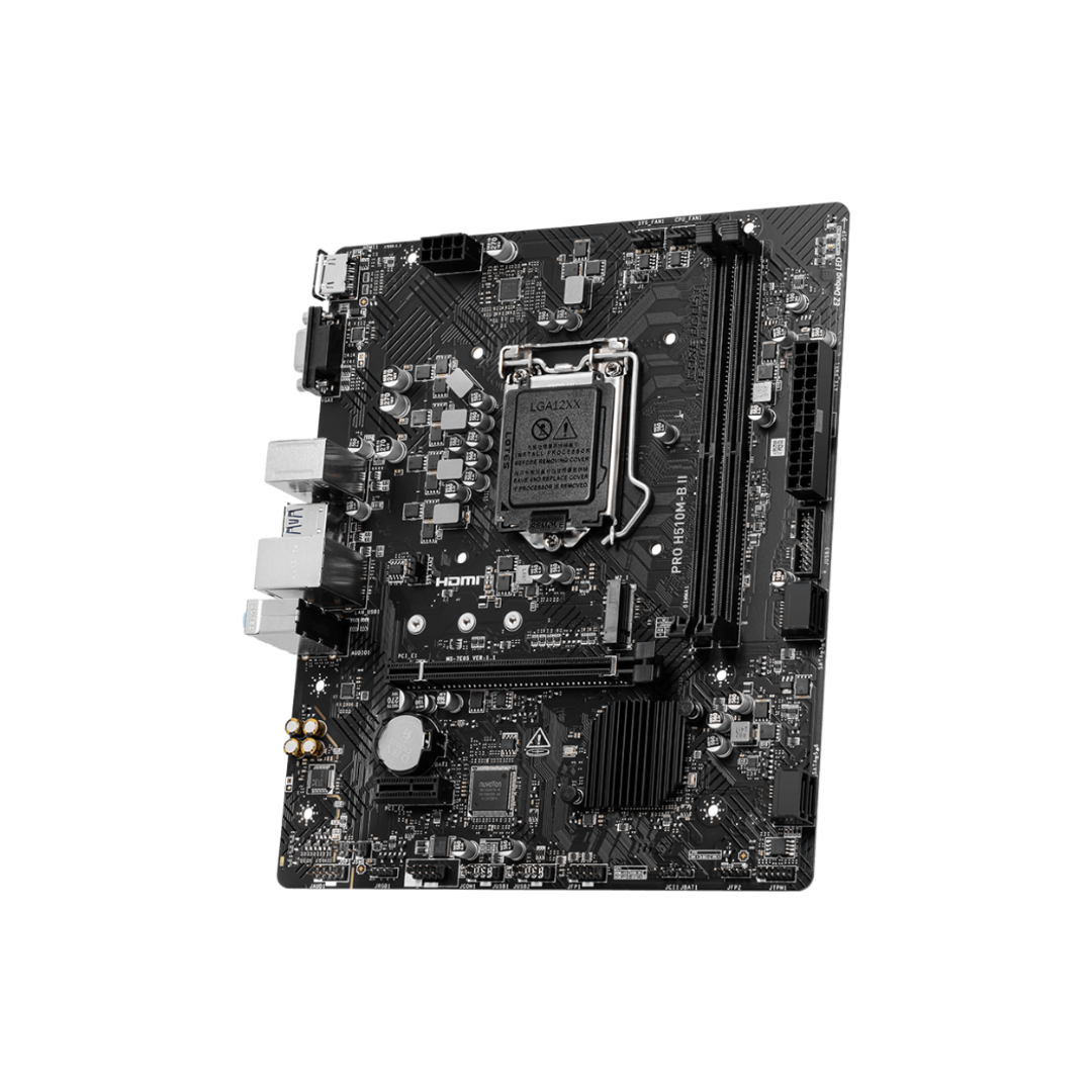 MSI Pro H510M-B II (LGA 1200) DDR4 Motherboard