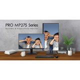 MSI PRO MP275Q 27'' IPS 100Hz 2560x1440 1ms HDR 1ms (MPRT) / 4ms (GTG) Business & Productivity Monitor