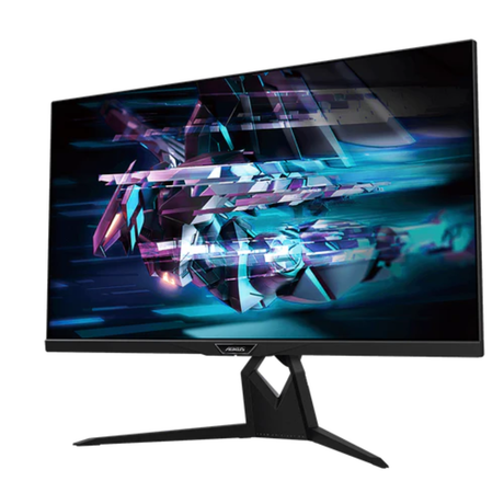 Gigabyte Aorus GP-FI32U-AP 32" Gaming Monitor