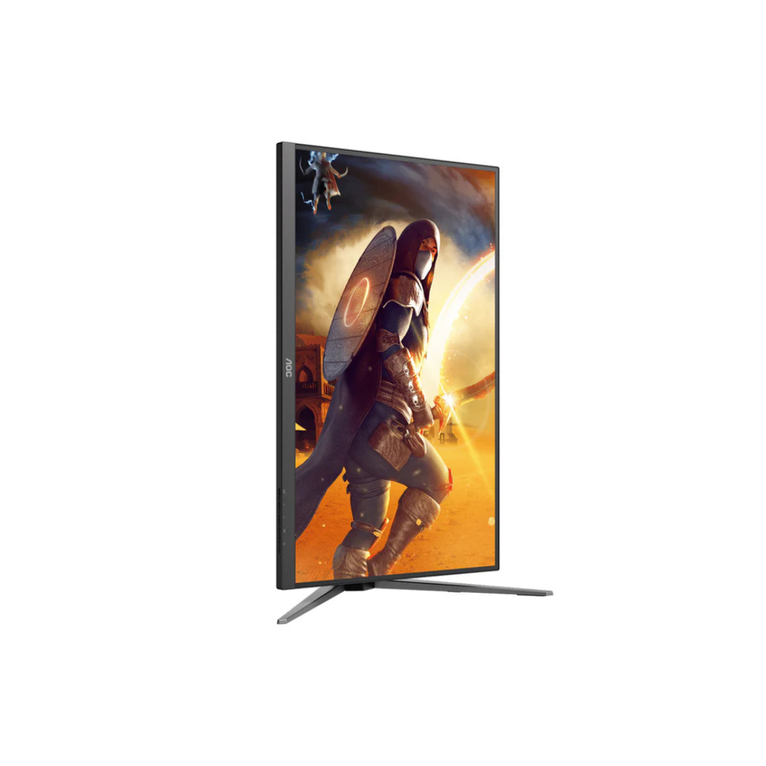 AOC Q27G4S 27" IPS 320Hz QHD 2560x1440 0.3ms MPRT Adaptive Sync Gaming Monitor with Tilt, Height, Pivot & Swivel Adjustment
