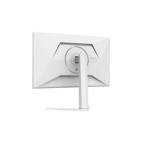AOC Q27G4SL/WS 27" Fast IPS 320Hz QHD 2560 X 1440 0.3ms MPRT Adaptive Sync Pivot White Circular Polarized Gaming Monitor