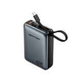 Vention 20000mAh 45W Compact and Portable Air Travel Friendly Power Bank USB-C/USB-A (FHGH0-TY)