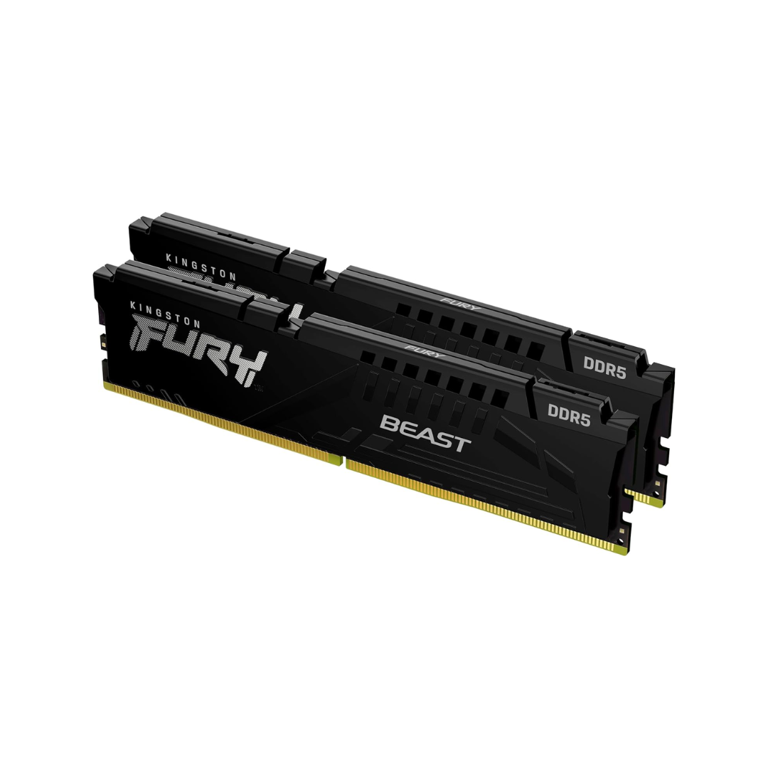 Kingston Fury Beast 16GB DUAL DDR5 6000MT/s CL30 KF560C30BBEK2-16