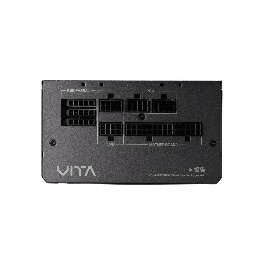 FSP VITA GM 650w 80+ GOLD ATX3.1 Full Modular Power Supply VITA-650GM