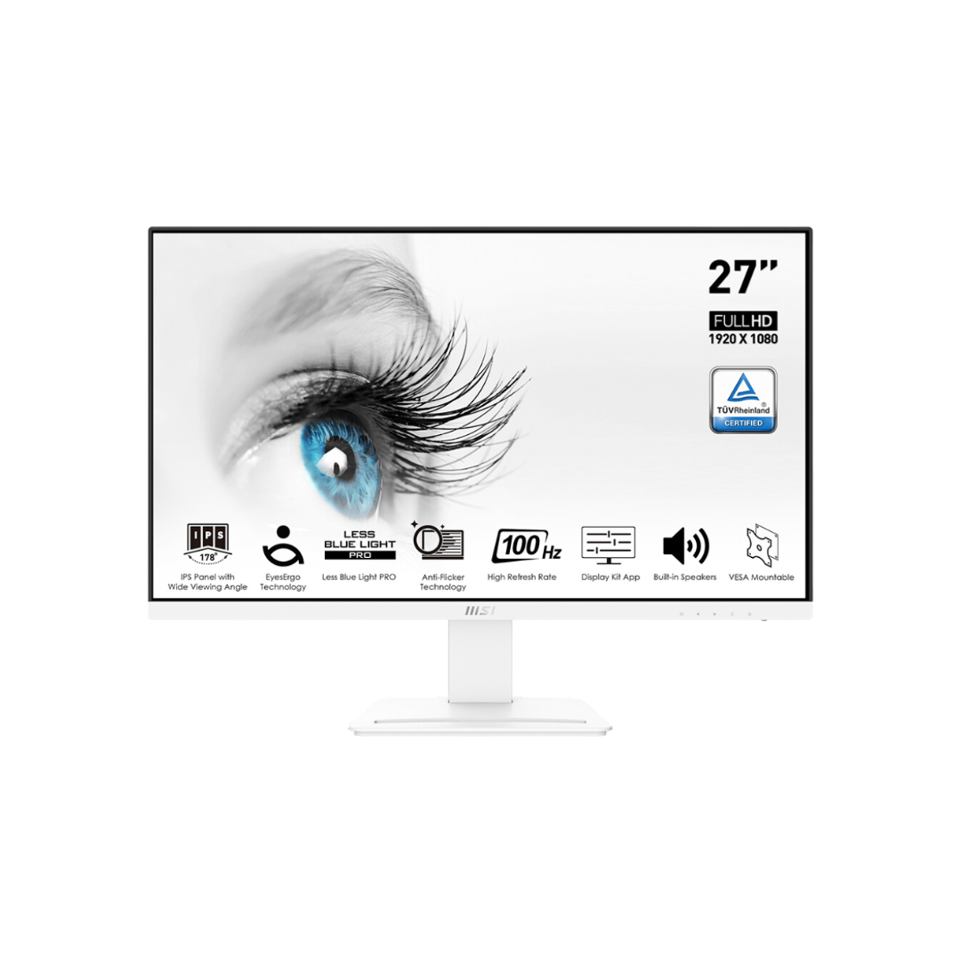 MSI Pro MP273AW White 27