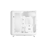 Hyte X50 Air Full-Coverage Micro-Mesh ATX Mid-Tower Modern Performance PC Case (Pitch Black | Snow White)
