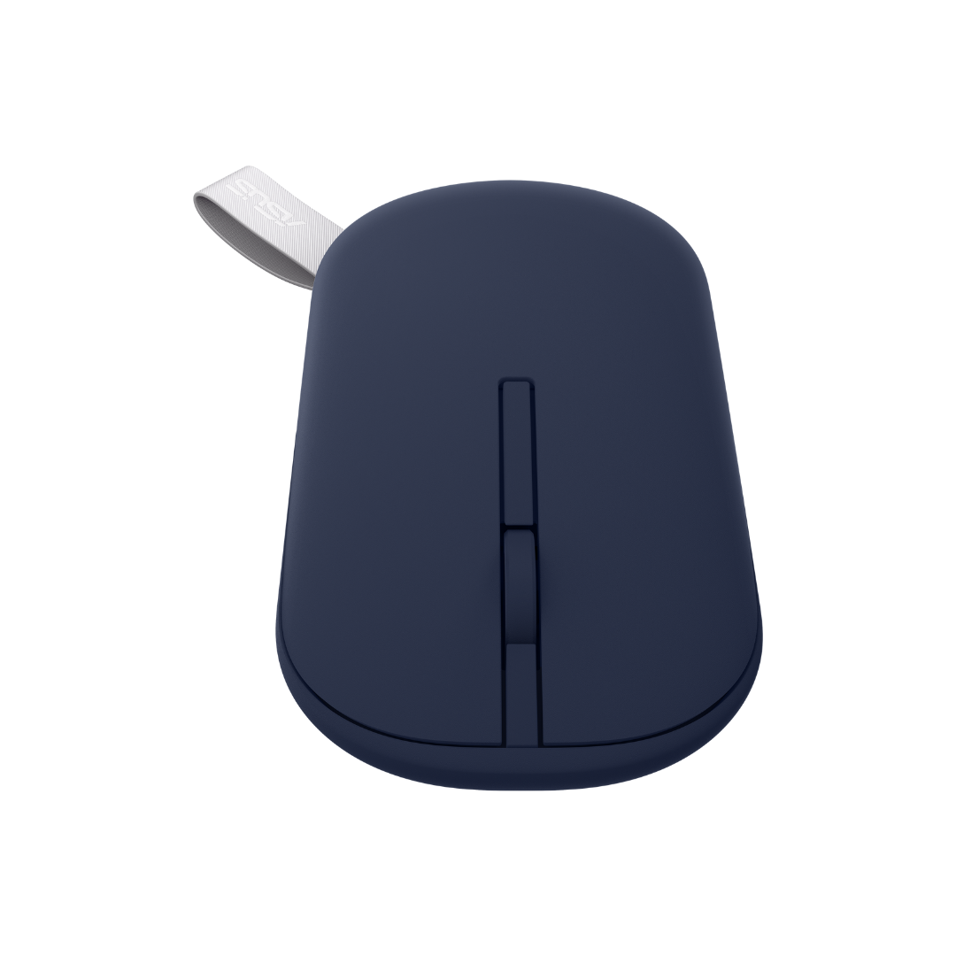 Asus Marshmallow MD100 Portable Wireless Mouse - Blue