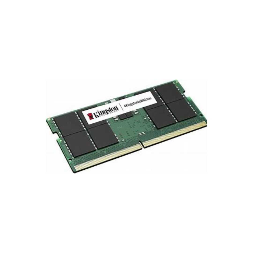 Kingston SoDimm 16GB / 8GB DDR5 5200MT/s Laptop Memory