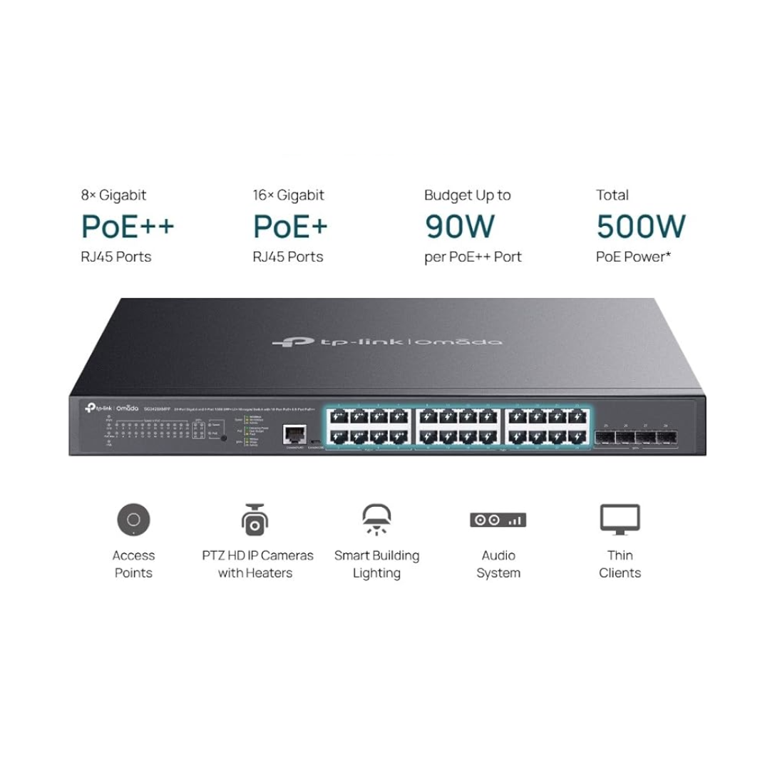 TPLink DS1024GE Omada 24-Port Gigabit Easy Smart Switch