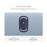 Asus Marshmallow MD100 Portable Wireless Mouse - Blue