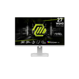 MSI MAG 274QRFW E20 27" IPS 200Hz WQHD 2560x1440 0.5ms GTG Rapid Gaming Monitor with Tilt, Height, Swivel & Pivot Adjustment (White)